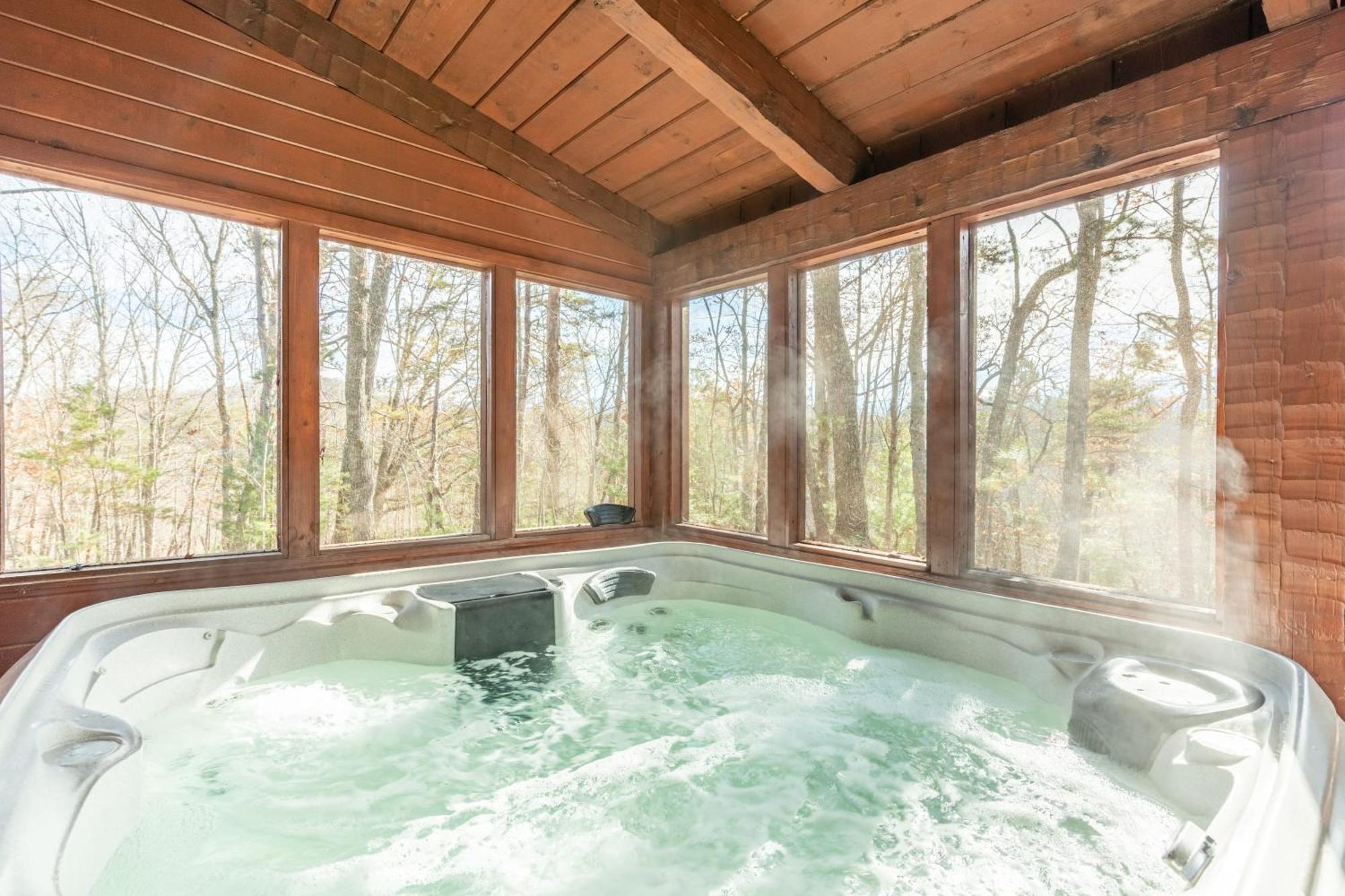 Dudley II By Avantstay Comfortable Cabin W Hot Tub Views Pigeon Forge Zewnętrze zdjęcie