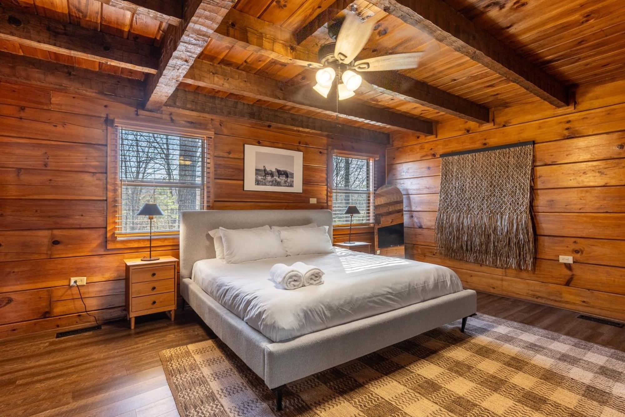 Dudley II By Avantstay Comfortable Cabin W Hot Tub Views Pigeon Forge Zewnętrze zdjęcie